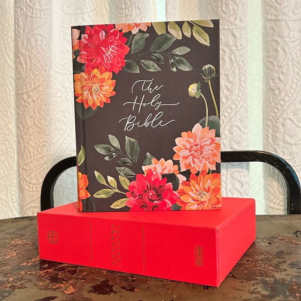 NIB Hosanna Revival Journaling Bible CSB